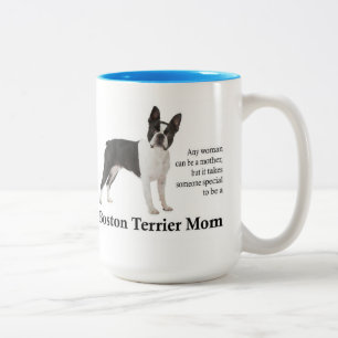 Boston Terrier Mom Mug