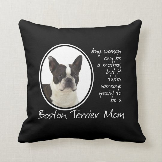 dog mom pillow