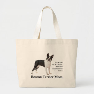 Boston Terrier Mom Tote