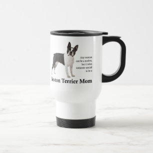 Boston Terrier Mom Travel Mug