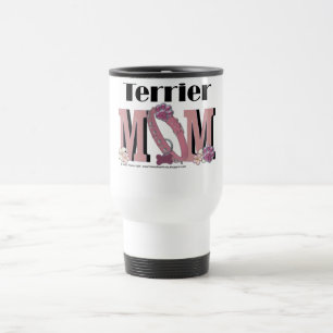 Boston Terrier MOM Travel Mug