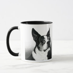Boston Terrier Mug - "Boston Style"