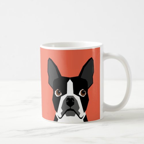 Boston Terrier Mug Cute Boston Terrier Dog