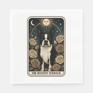 Boston Terrier Napkins