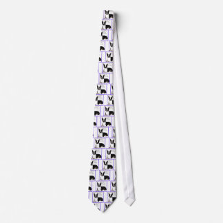 Boston Terrier Neck Tie