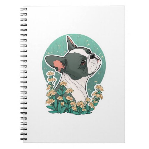 Boston Terrier Notebook