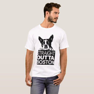 BOSTON TERRIER NWA SHIRT