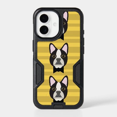 Boston Terrier iPhone 17 Case
