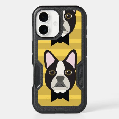 Boston Terrier iPhone 16 Case