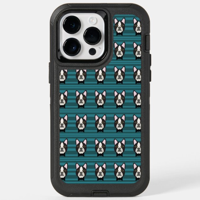 Boston Terrier Otterbox iPhone Case (Back)
