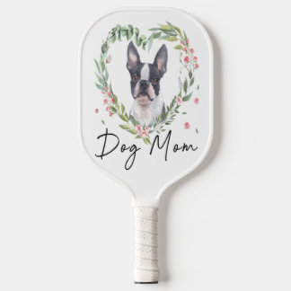 Boston Terrier Padde Pickleball | Cute Itém Paddle