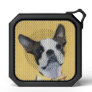 Boston Terrier Painting - Cute Original Dog Art Bluetooth Speaker