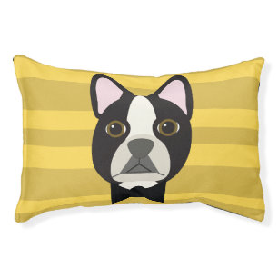Boston Terrier Pet Bed
