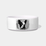 Boston Terrier Pet Bowl