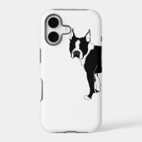 Boston Terrier Phone Case