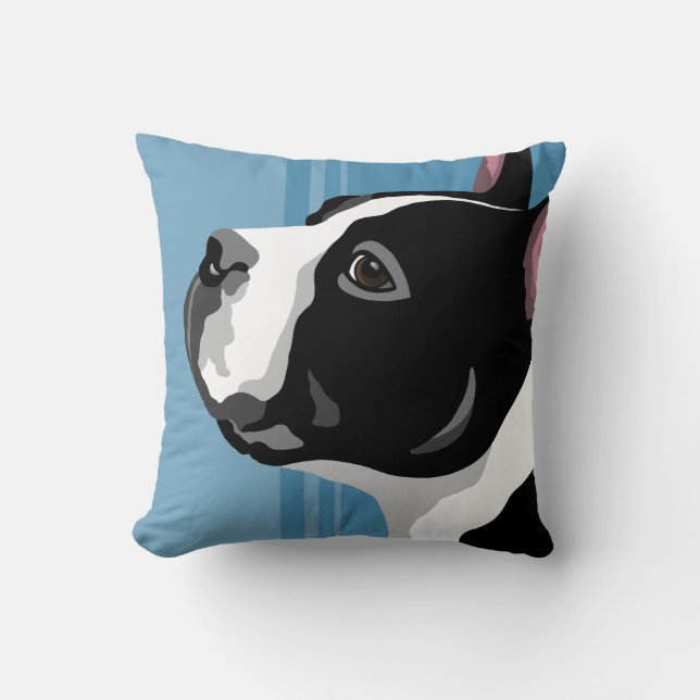 Boston Terrier Pillows (Front)