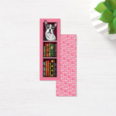 Boston Terrier Pink Bookmark (Desk)