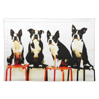 Boston terrier Ⅰ Placemat