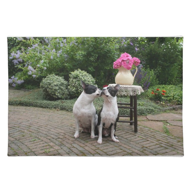 Boston Terrier Placemats (Front)