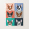 Boston Terrier Portraits