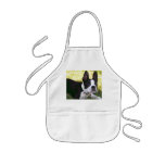 Boston Terrier Pup Children's Apron