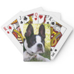 Boston Terrier Pup Deck of Cards