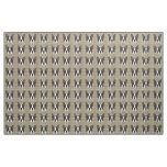 Boston Terrier Puppy Dog Tartan Plaid Fabric
