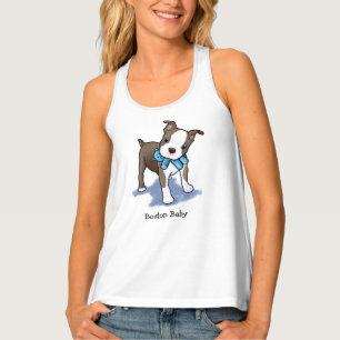 Boston Terrier Puppy  Tank Top