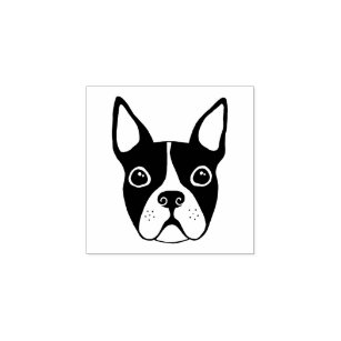 Boston Terrier Stamps | Zazzle
