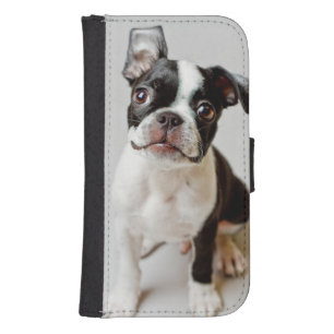 Boston Terrier Phone Wallet