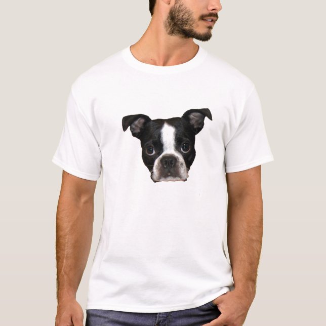 Boston Terrier shirt (Front)