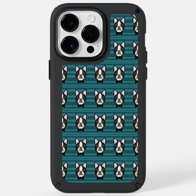 Boston Terrier Speck iPhone Case (Front)
