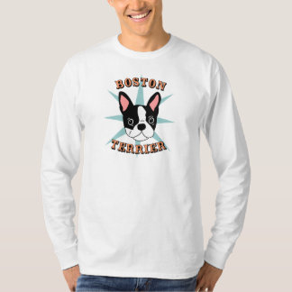 Boston Terrier Starburst T-Shirt