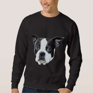 I workout to keep up with my Boston Terrier Unisex Hooded Sweatshirt Dog Pet