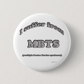 Boston Terrier Syndrome - Button