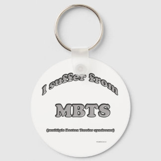 Boston Terrier Syndrome - Keychain