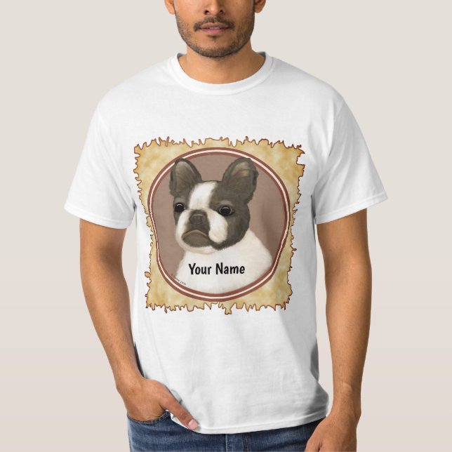 Boston Terrier  T-Shirt (Front)