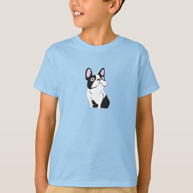 Boston Terrier T-Shirt (Front)