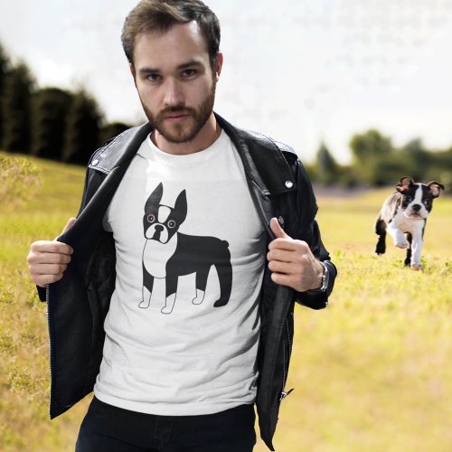 Boston Terrier T_Shirt