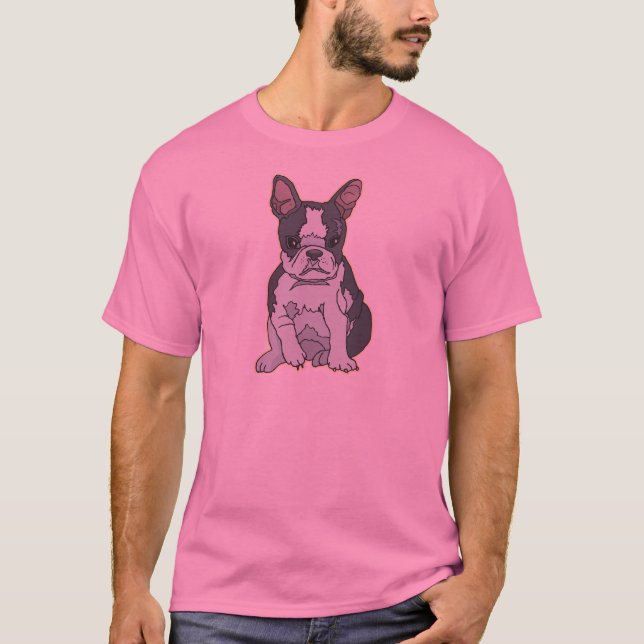 Boston Terrier T-Shirt (Front)