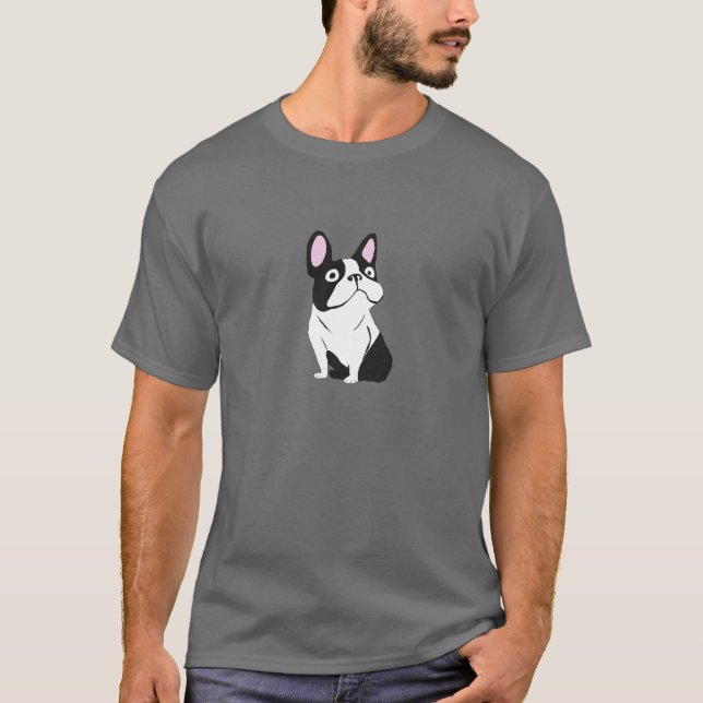 Boston Terrier T-Shirt (Front)
