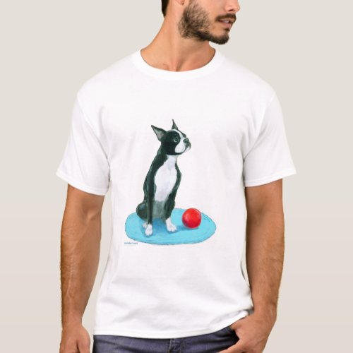 Boston Terrier T_Shirt