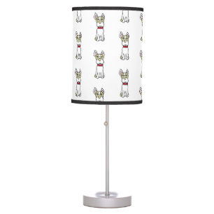 Boston Terrier Table Lamp