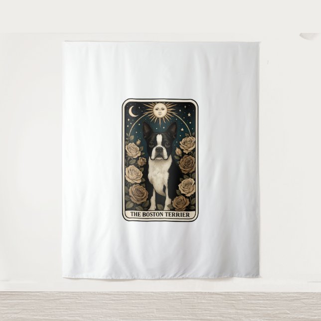 Boston Terrier Tapestry (Front)