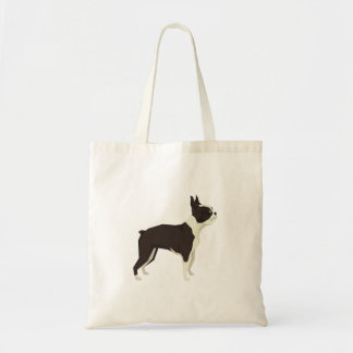 Boston Terrier Tote Bag