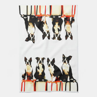 Boston terrier Ⅰ Towel