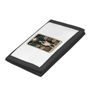 Boston Terrier Tri-fold Wallet