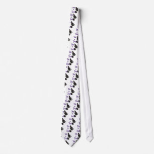 Boston Terrier Trick Neck Tie