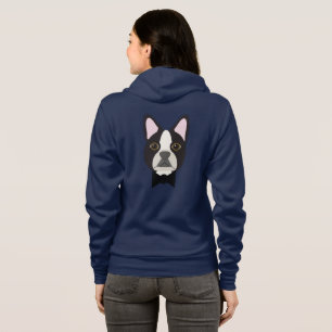 Boston Terrier Tux Hoodie