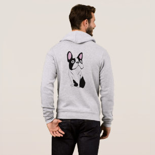 Boston Terrier Tux Hoodie